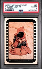 1977 topps star - topps, wars