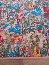 Frida kahlo peach - frida, bedspread