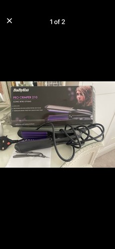 Babyliss 2165bu pro crimper - 2165bu,