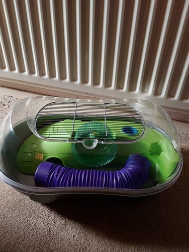 Large rosewood hamster abode - large,