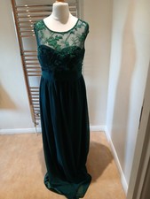 Goddiva Scoop Neck Embroidered