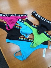 Mens Diesel G String Underwear Size XL
