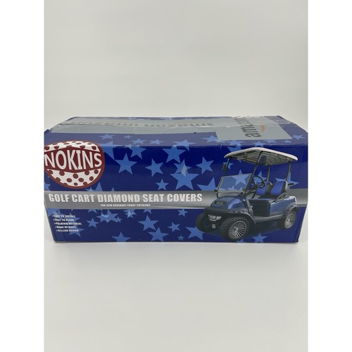 Nokins golf cart diamond seat - cart,