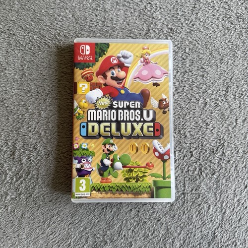 Super mario bros deluxe - mario, u