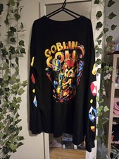 Coolshirtz Maxmoefoe Goblin Gold Long Sleeve