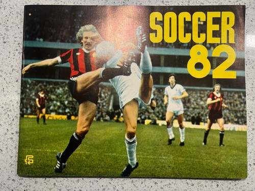Rare fks 1982 soccer sticker - rare,