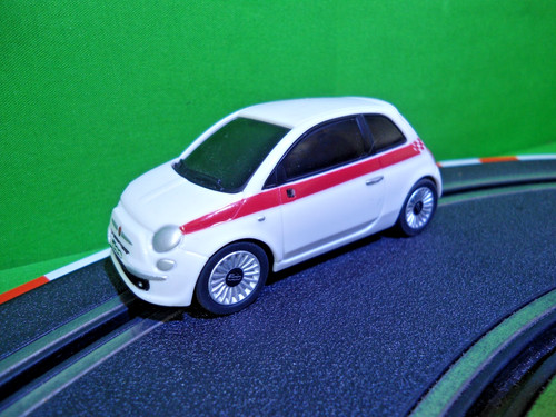 Carrera slot car fiat - go!,