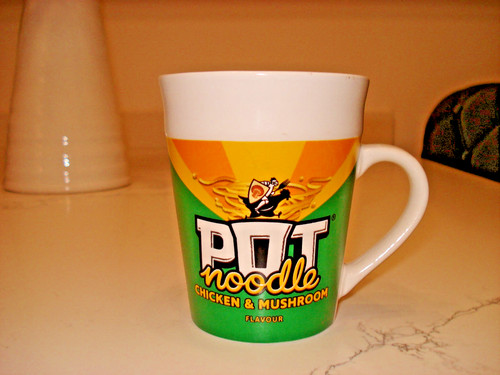 Pot noodle mug cup large - noodle,