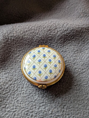 Del prado porcelain trinket - porcelain,