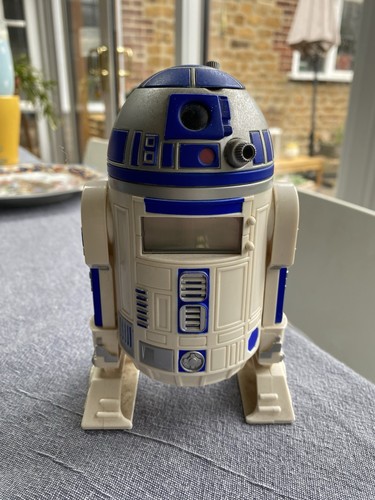 Star wars r2d2 digital clock - star,