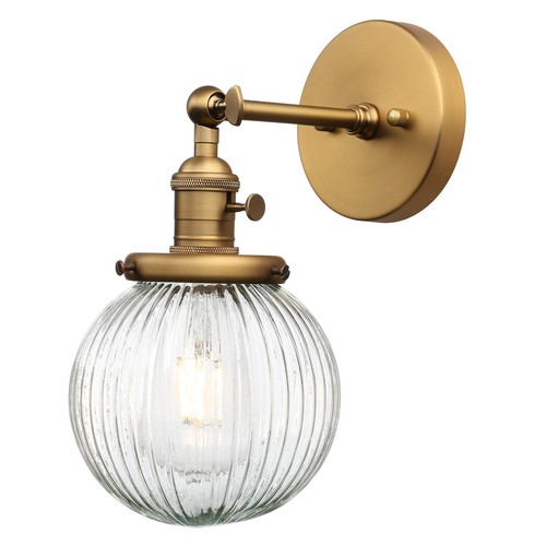 Vintage industrial wall lamp - wall,