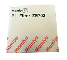 Mamiya 7 II PL Polarizing filter ZE702 - New Old Stock
