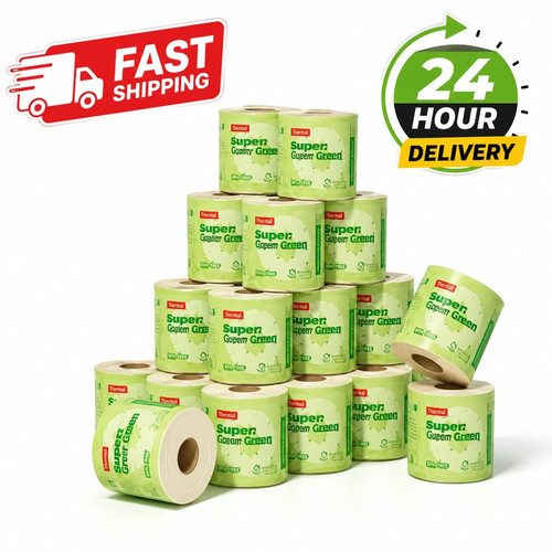 Rolls bamboo toilet paper - rolls,