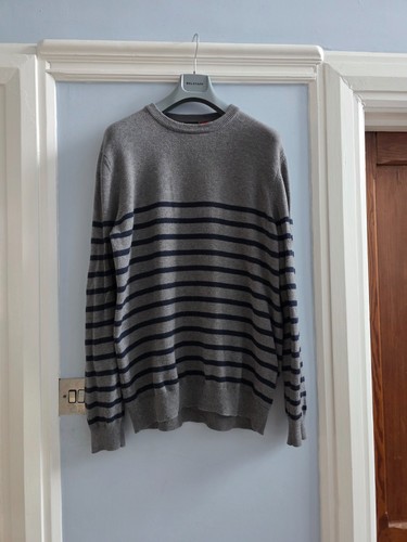 Musto bretton jumper grey - musto,