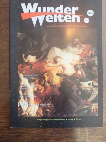 Wunderwelten magazine for