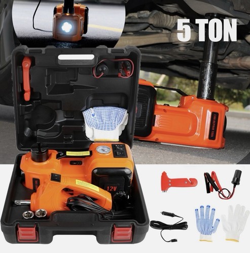 Ton 12v electric hydraulic - ton,