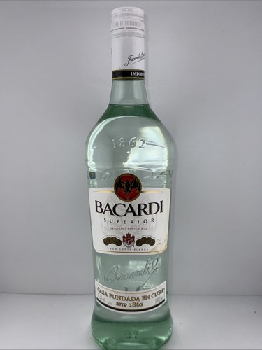 Bacardi superior carta - superior, (carta