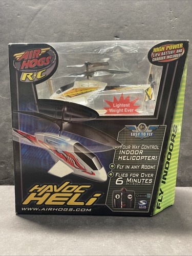 Air hogs havoc heli - heli, four