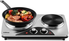 Cusimax 1800W Double Burner