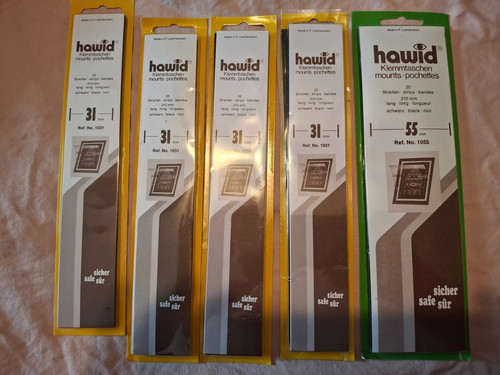 Lot assorted hawid black - lot,