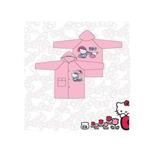Hello kitty raincoat new - kitty,