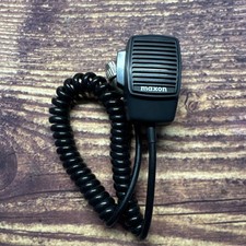 Maxon MA-4472 Mobile Handheld Ham Radio Mic Microphone Hand Piece Only -UNTESTED