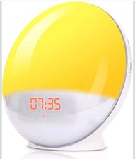 Sunrise Wake Up Light Alarm