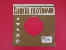 1 TAMLA MOTOWN company record sleeve. UK. Original. Used. **GOOD WITH STAIN**