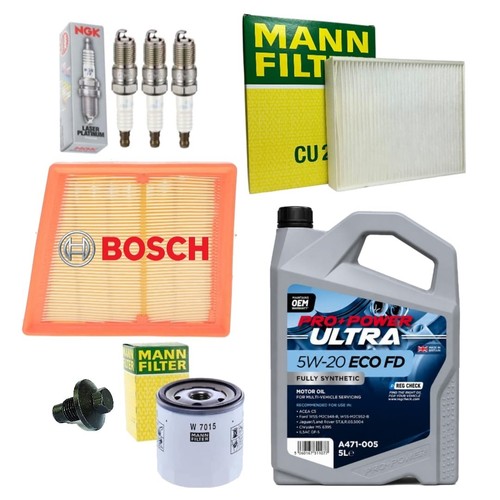 Pro mann filters ngk - mann, plugs