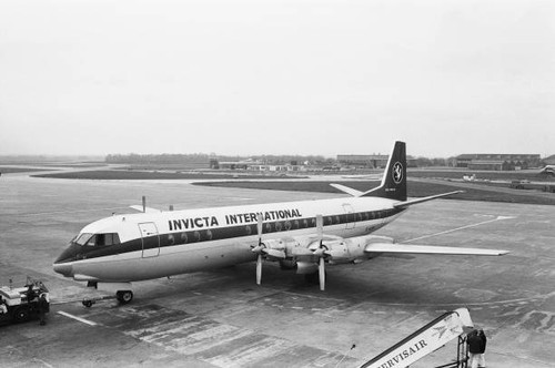 Vickers vanguard aircraft - vanguard, 14th