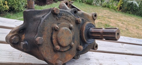 Willys jeep agrijeep rear pto - rear,