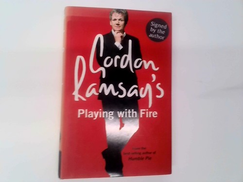 Signed gordon ramsay - signed.,