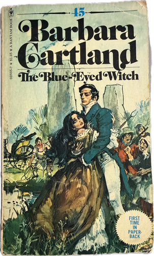 The blue eyed witch - blue-eyed, by