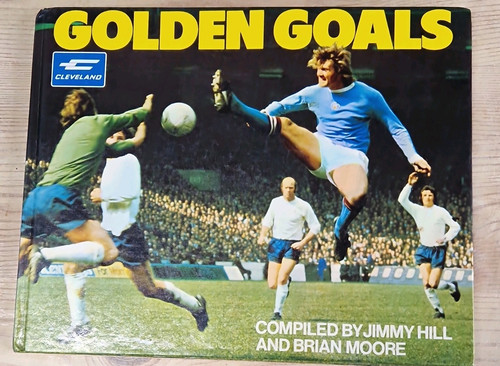 Golden goals football book - football,