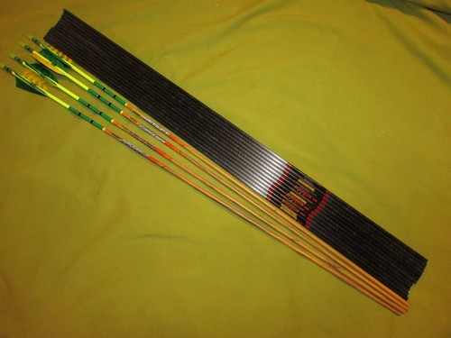 Carbon fiber arrow shafts - carbon,