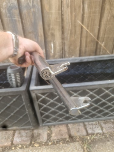Bsd ghetto bmx forks 10mm - v3,