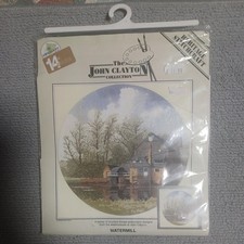 WATERMILL Counted Cross Stitch