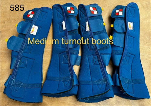 Equilibrium turnout boots
