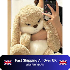 Angry rabbit plush toy - toy, stuffed