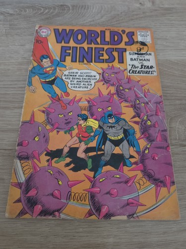 World finest 108 1960 - #108,