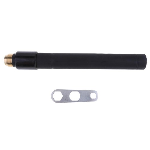 Straight machine torch head - straight,