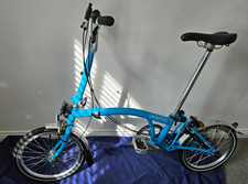 Brompton M3L folding bike -