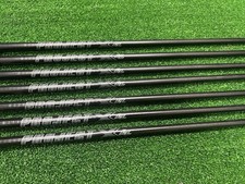 Project X LZ 6.0 120g Blackout Iron Shafts / Stiff / Set Of 7 / .355 Tip /Pulled