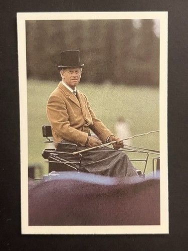 Prince philip card - card, 1987