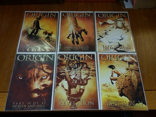 Wolverine the origin - the,