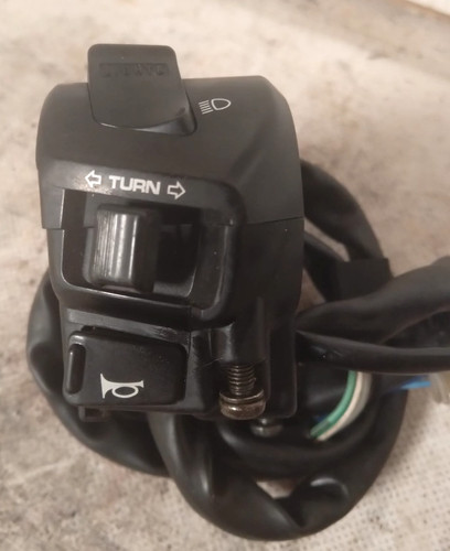 Honda cbr600f left handlebar - honda,