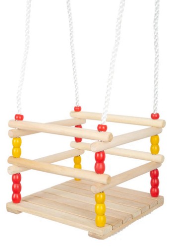 Brand new wooden - cradle, baby