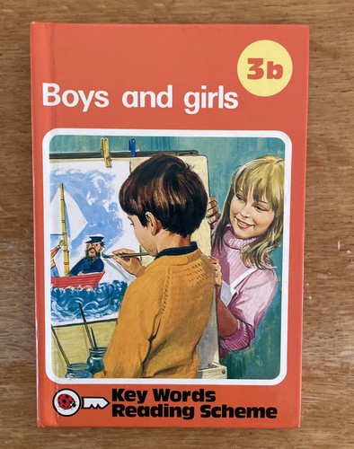 Boys and girls ladybird - boys,