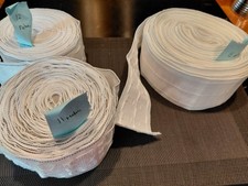 Pencil Pleat curtain header tape, 3-pocket, brandnew 38m total