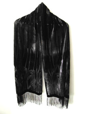 HAMPSTEAD BAZAAR * BLACK SILK